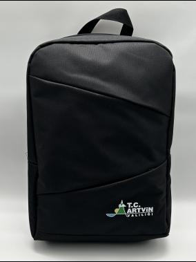 Stoklu Özel Üretim Ekonomik Promosyon Laptop Bölmeli Sırt Çantası
