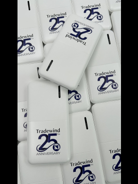 10.000 mAh Kompakt Gövde Çift USB Powerbank