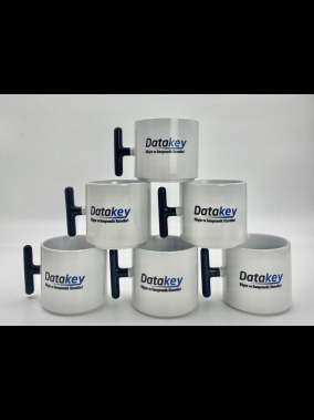 Süblimasyon Porselen T Kupa Bardak - Kutulu