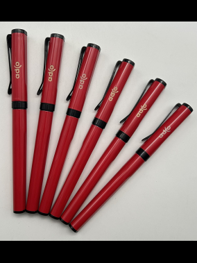 Kapaklı Metal Roller Kalem