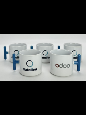 Süblimasyon Porselen T Kupa Bardak - Kutulu