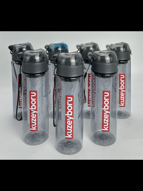 500 ML Detoks Filtreli Plastik Su Şişesi