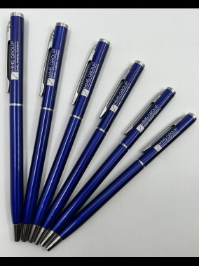 Çevirmeli Metal Tükenmez Kalem