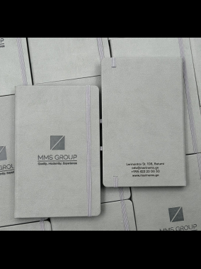 13 x 21 cm Termo PU Sert Kapaklı Tarihsiz Defter, 196 Sayfa, 80 gr Ivory Krem Çizgili İç Kağıt, Renkli Kenarlı, Esnek Lastikli, Kalem Tutuculu