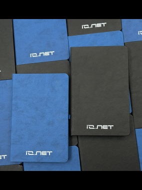 13 x 21 cm Termo Deri Kapaklı Ekonomik Defter 160 Sayfa 60 gr Holmen İç Kağıt Çizgili