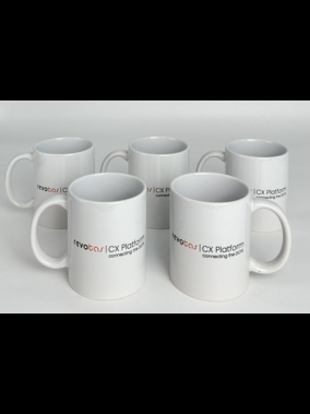 Porselen Süblimasyon Klasik Silindir Promosyon Kupa Bardak - Kutulu