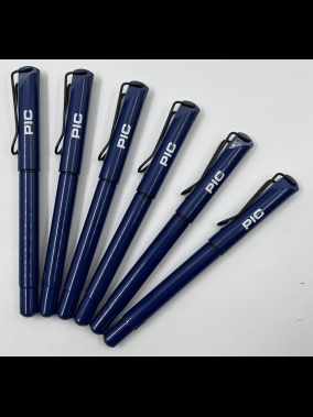 Plastik Kapaklı Jel Refilli Roller Kalem