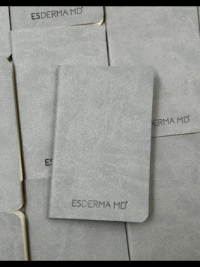 9 x 14 cm Yumuşak Kapaklı Terzi Dikişli İnce Cep Boy Defter 64 Sayfa 70 gr Ivory Krem İç Kağıt Çizgili