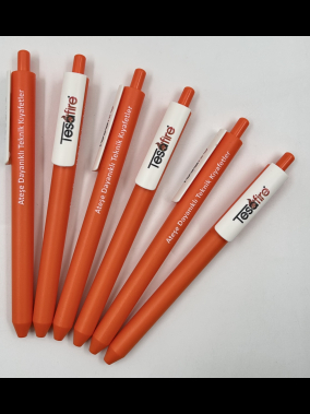 Basmalı Plastik Jell Tükenmez Kalem