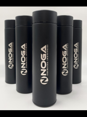 Dijital Isı Dereceli Süzgeçli Termos / 450 Ml