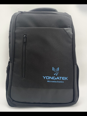 Stoklu Özel Üretim Laptop Bölmeli USB Şarj Girişli Promosyon Sırt Çantası