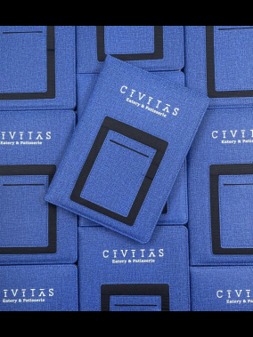 15 x 21 cm Termo PU Sert Kapaklı Tarihsiz Defter, 224 Sayfa, 70 gr Ivory Krem Çizgili İç Kağıt, Kart ve Telefon Bölmeli, Kalem Tutuculu