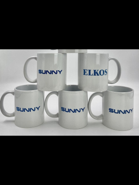 Porselen Süblimasyon Klasik Silindir Promosyon Kupa Bardak - Kutulu