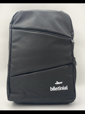 Stoklu Özel Üretim Ekonomik Promosyon Laptop Bölmeli Sırt Çantası