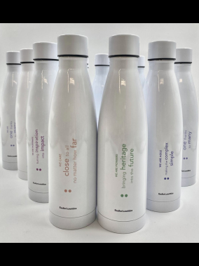 500 ml Paslanmaz Çelik Termos Şişe - Çift Duvarlı