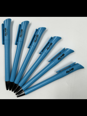 Plastik Çevirmeli Tükenmez Kalem