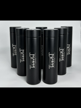 450 ML Isı Derecesi Gösteren Dijital Göstergeli Çelik Termos