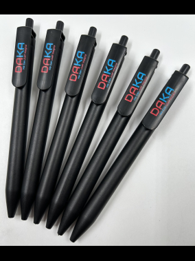 Plastik Basmalı Tükenmez Jel Kalem