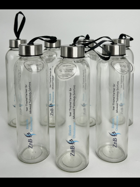 500 ml Cam Matara Şu Şişesi Kılıfsız