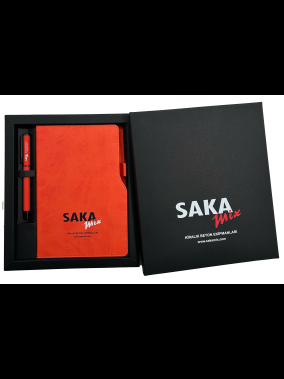 14,5 x 21 cm Termo Deri PU Sert Kapaklı Tarihsiz Defter, 224 Sayfa, 80 gr Ivory Krem Çizgili İç Kağıt, Kenar Boyalı, Kalem Tutuculu