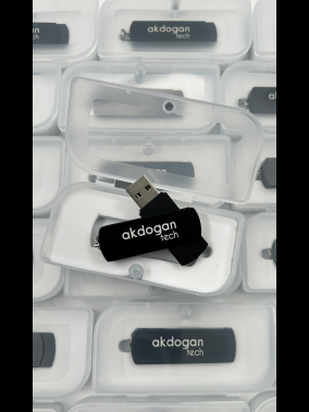 16 GB Metal USB Bellek