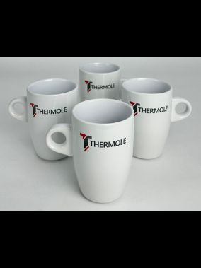 Süblimasyon Porselen Beyaz Latte Promosyon Kupa Bardak - Kutulu