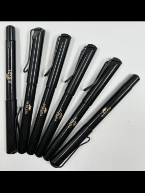 Plastik Kapaklı Jel Refilli Roller Kalem