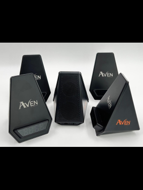 15W Işıklı Kablosuz Şarj Cihazı - Bluetooth Hoparlör (Akıllı Saat ve Alarm Özellikli)