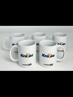 Porselen Süblimasyon Klasik Silindir Promosyon Kupa Bardak - Kutulu