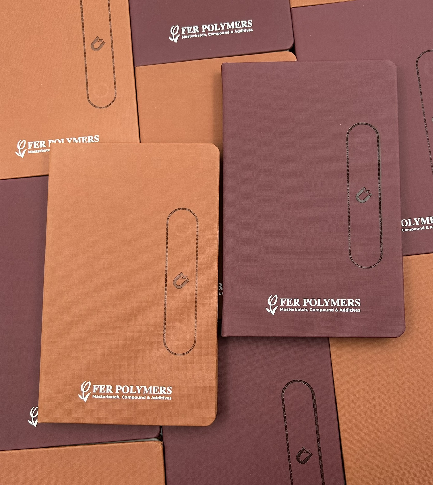 Termo Deri Magnetli Defter Promozone