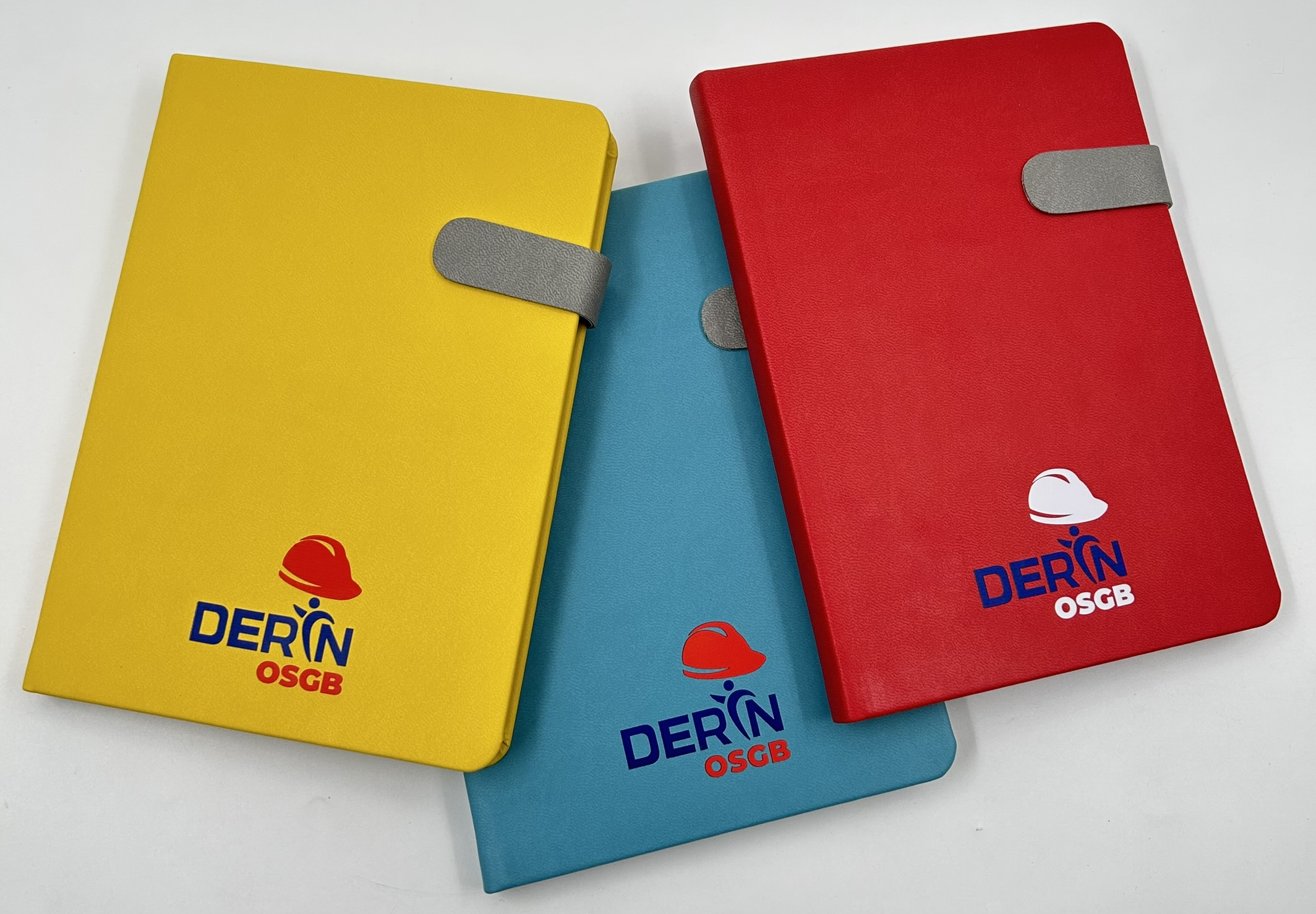 Termo Deri Kenarları Boyalı ve Mıknatıslı Defter Promozone