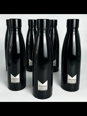 500 ml Paslanmaz Çelik Termos Şişe - Çift Duvarlı