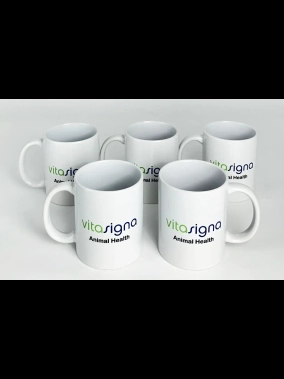 Porselen Süblimasyon Klasik Silindir Promosyon Kupa Bardak - Kutulu