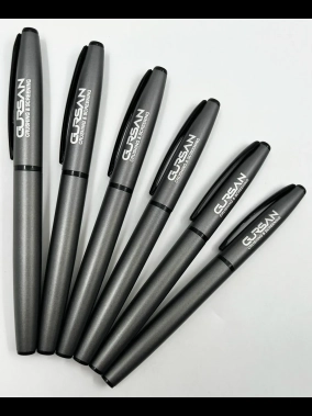 Kapaklı Metal Roller Kalem