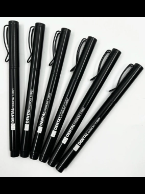 Kapaklı Metal Roller Jell Kalem