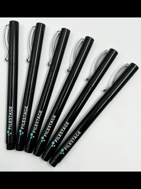 Kapaklı Metal Roller Jell Kalem