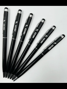 Metal Tükenmez Touch Pen Kalem (Dokunmatik Ekran)