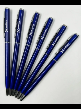 Çevirmeli Metal Tükenmez Kalem