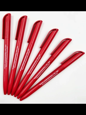 Çevirmeli Plastik Tükenmez Kalem