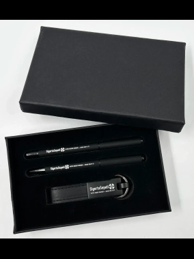 Çevirmeli Rubber Gövde Metal Tükenmez Kalem