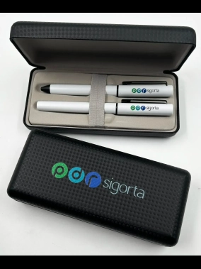 Roller ve Tükenmez Kalem Set