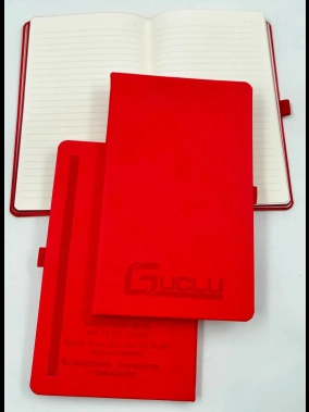 13 x 21 cm Termo PU Sert Kapaklı Tarihsiz Defter, 196 Sayfa, 80 gr Ivory Krem Çizgili İç Kağıt, Renkli Kenarlı, Esnek Lastikli, Kalem Tutuculu