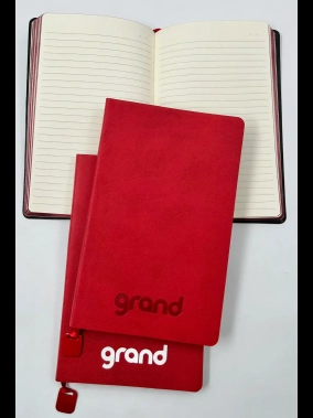 13 x 21 cm Termo PU Yumuşak Kapaklı Tarihsiz Defter 160 Sayfa 70 gr Krem Çizgili İç Kağıt Renkli Kenar Metal Renkli Tokalı Karton Kılıflı