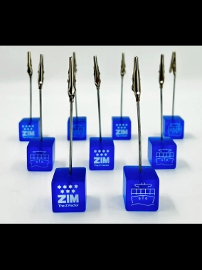 Renkli Küp Not Tutacağı