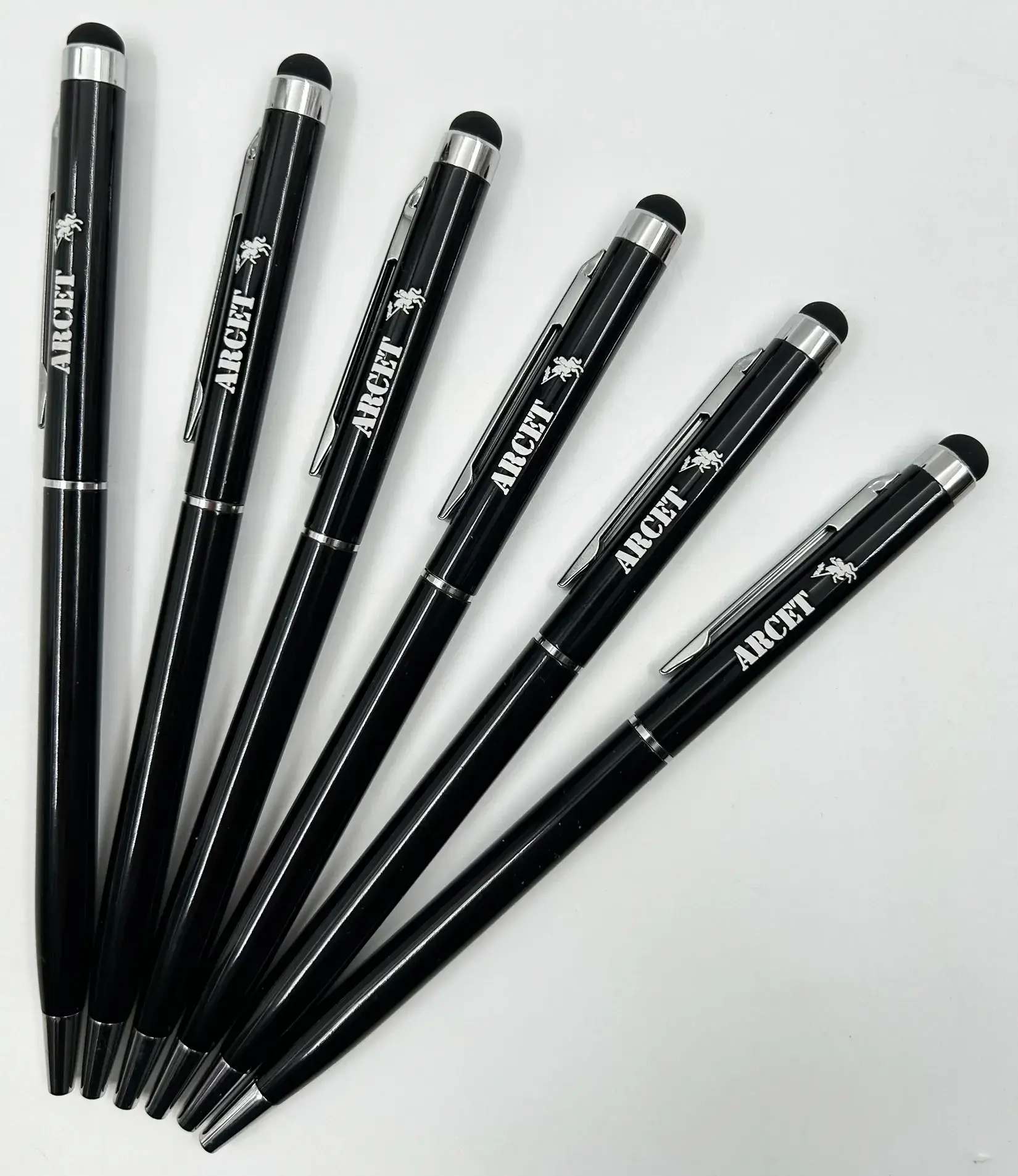 Metal Tükenmez Touch Pen Kalem (Dokunmatik Ekran) Promozone
