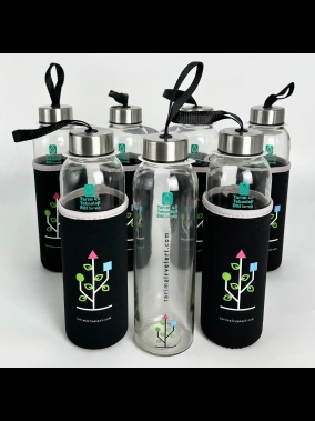 500 ml Kılıflı Cam Şişe