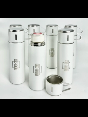 500 ml Çelik 3'lü Termos Set