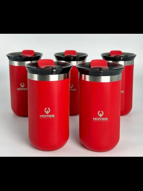 360 ML Paslanmaz Çelik Çift Duvarlı Isı Korumalı Termos Bardak