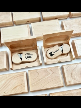 16 GB Ahşap USB Bellek