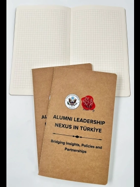 12,5 x 20 cm Kraft Kapak Terzi Dikiş Defter